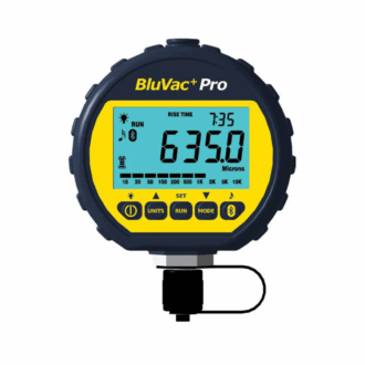 AccuTools BluVac plus Pro wireless digital vacuum gauge