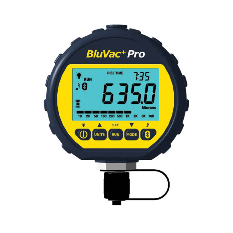 AccuTools BluVac plus Pro wireless digital vacuum gauge