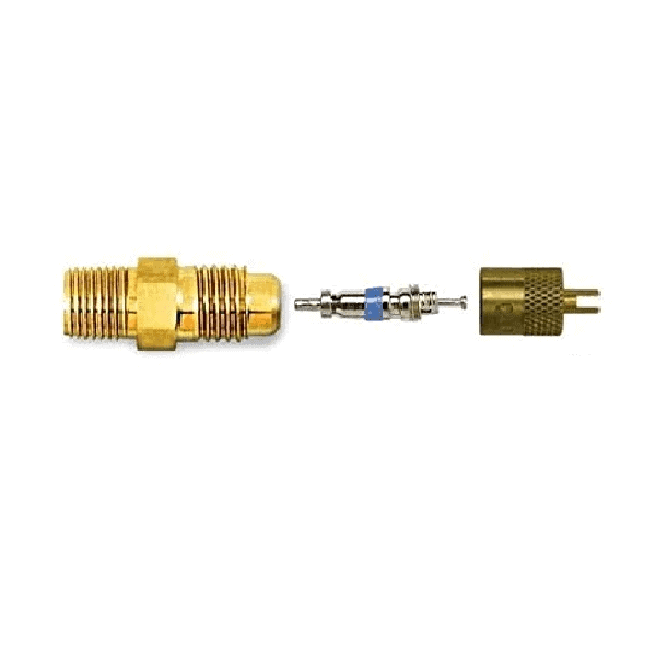 C and D CD1818 100 1 4 male to 1 8 female adaptor