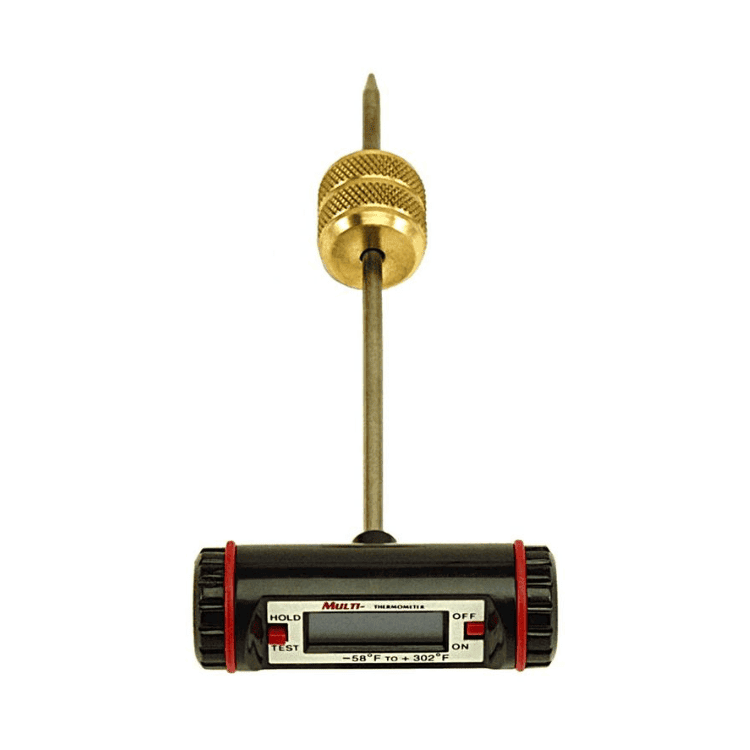 C and D CD3975 superheat thermometer