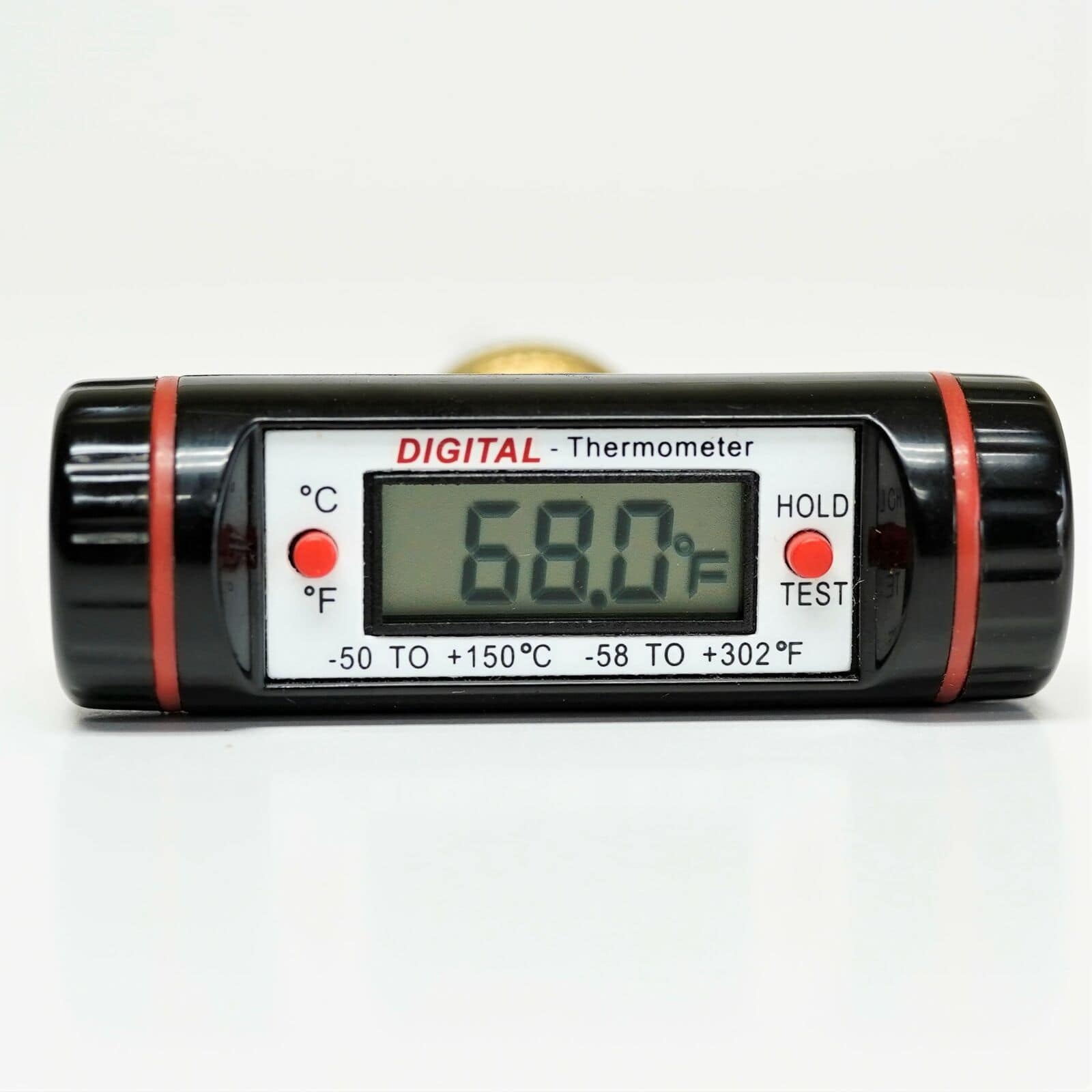 C and D CD3975 superheat thermometer