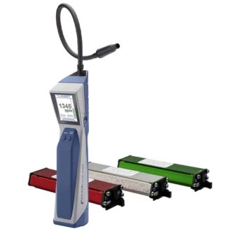 Dtek Stratus All in One refrigerant leak detector infrared ultrasonic R744 HVAC service tool