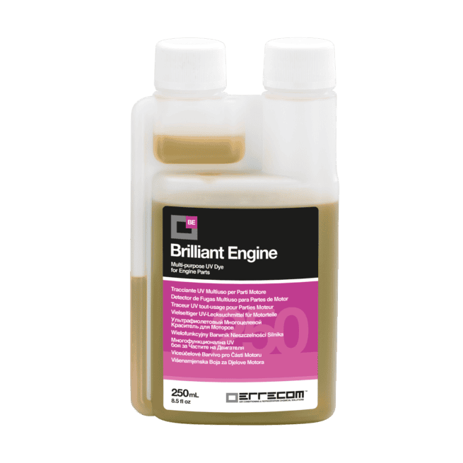 Errecom TR1203 Brilliant Engine UV Dye for engine leak detection and automotive maintenance