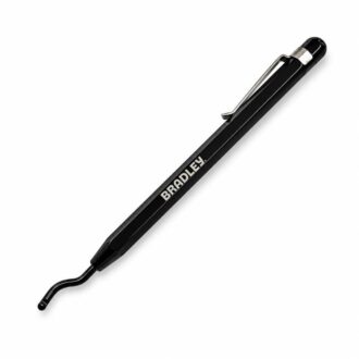 bradley bra dbp100 deburring pen with pocket clip