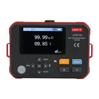 uni t ut677a+ battery internal resistance tester