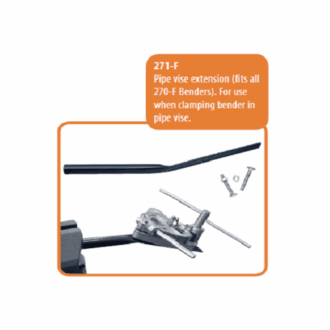 imperial 270 f 12 gear type bender 34