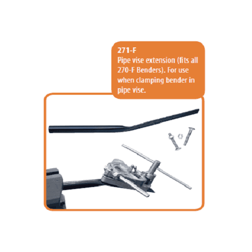 imperial 270 f 12 gear type bender 34