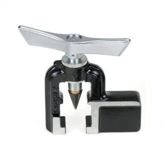 Imperial 401FA 37° ROL-AIR Reaming Yoke. Essential tool for aviation-grade stainless steel tubing. Ensures precise, clean tube preparation.