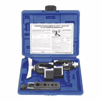 Imperial 402FA 37 Degree ROLAIR Flaring and Reaming Kit in case for steel copper tubing