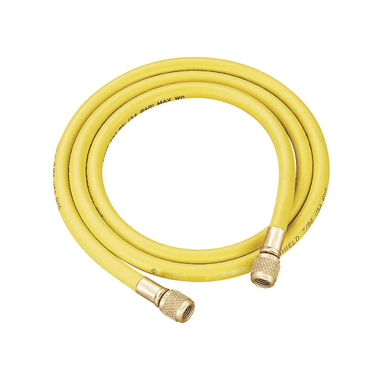 Imperial 536FTY Evacuation Hose 90CM yellow 3/8 SAE fittings HVAC vacuum charging