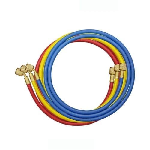 Imperial 805 Polarshield 60 inch hose set refrigeration charging hoses red yellow blue