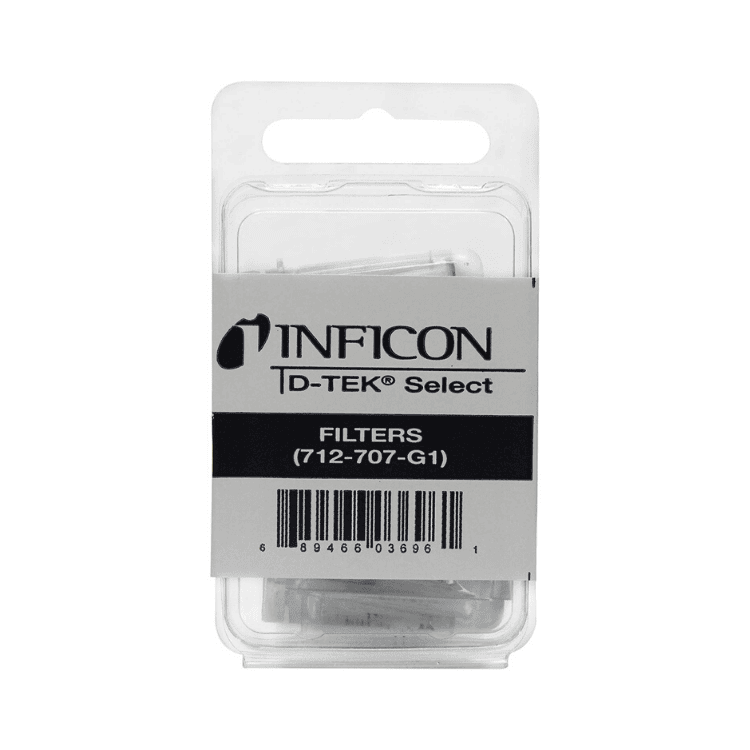 Inficon 712 707 G1 replacement filter cartridges for D TEK Select