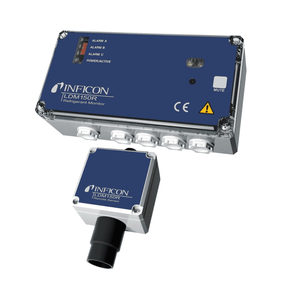Inficon LDM150R remote refrigerant monitors
