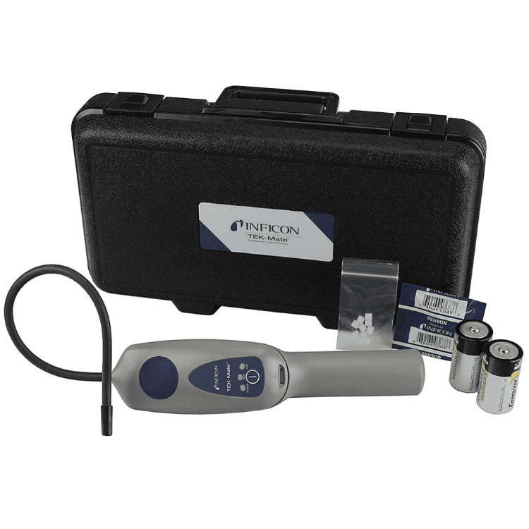 INFICON TEK Mate refrigerant leak detector R410A R134A