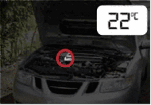 Infrared Thermometer Sees