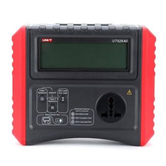 Uni T UT528AU portable appliance tester PAT