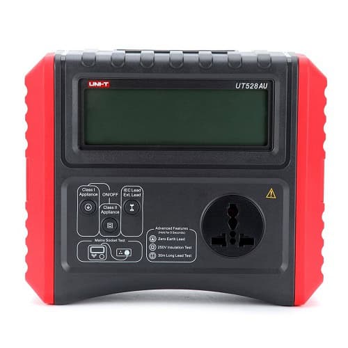 Uni T UT528AU portable appliance tester PAT