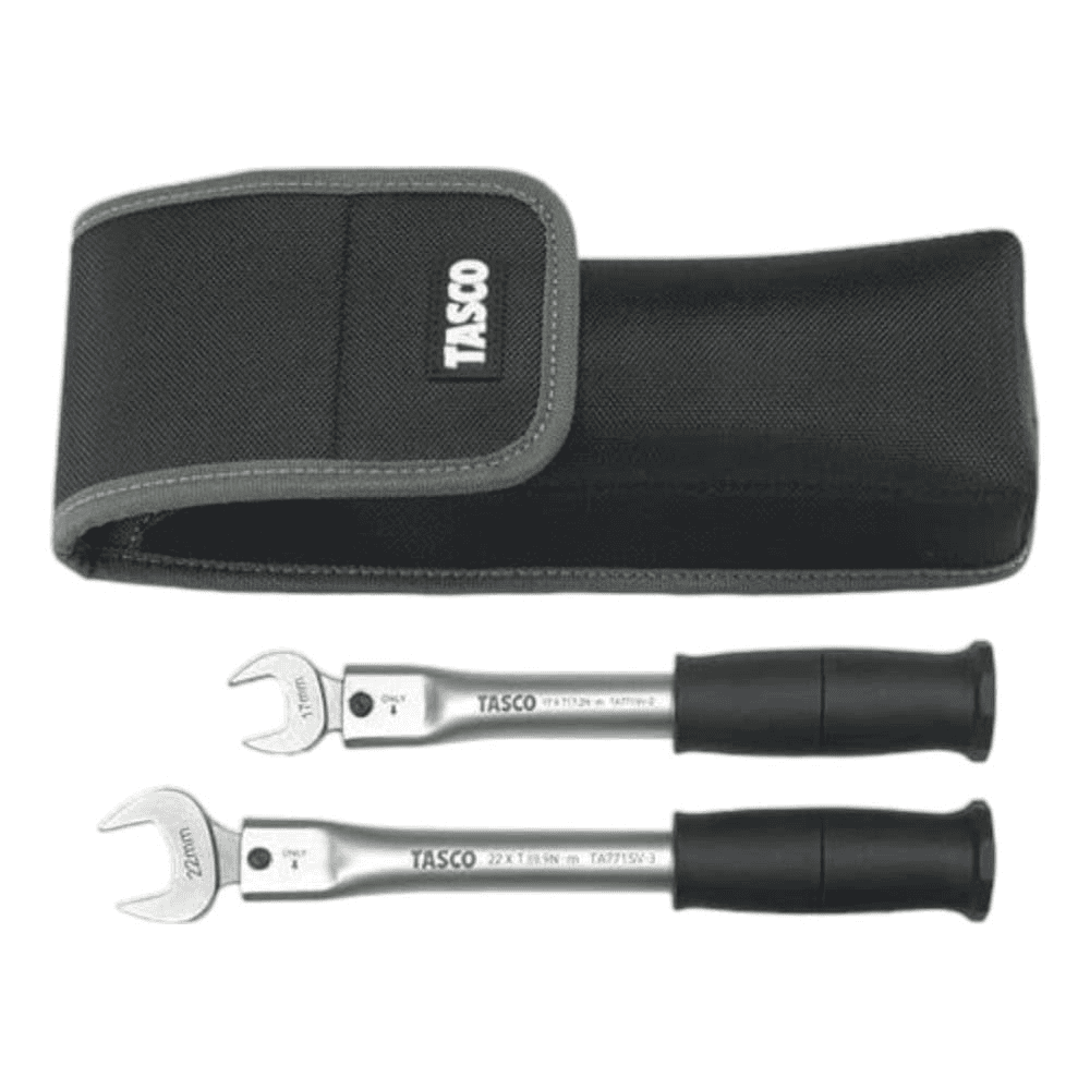 tasco ta771sv 23s torque wrench set (1/4 & 3/8)