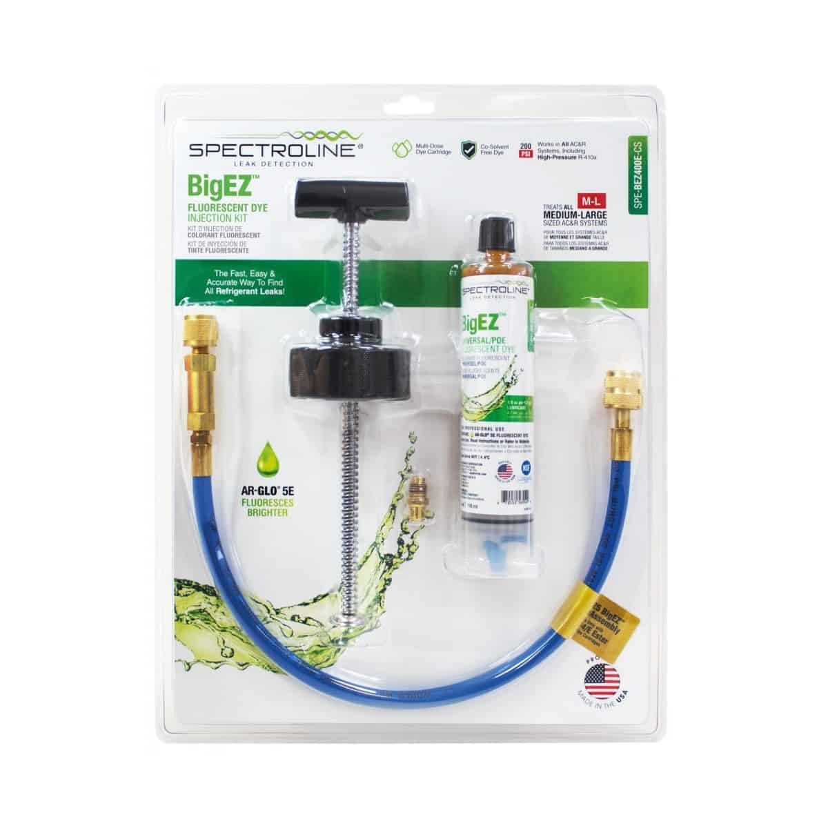 Spectroline BigEZ UV dye injection kit