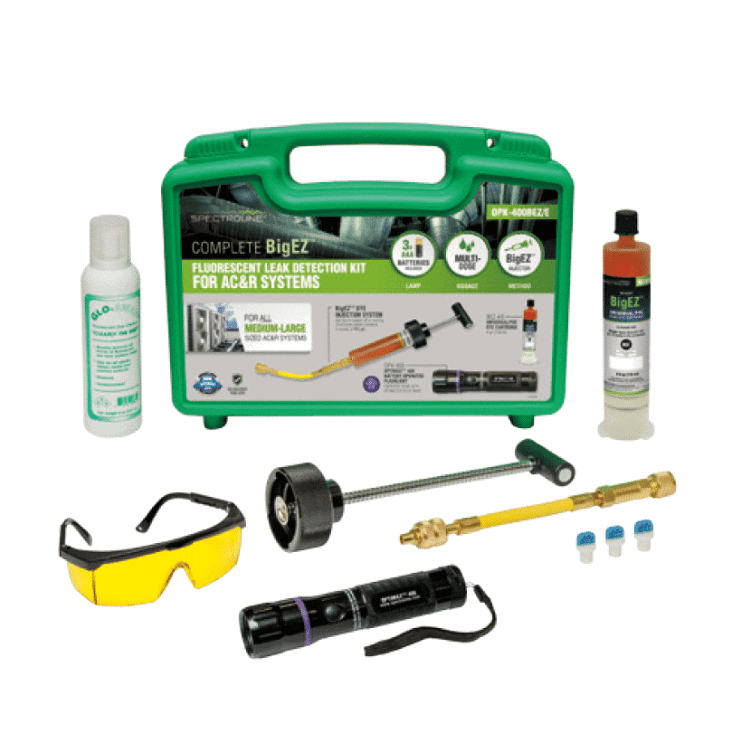 Spectroline BigEZ UV leak detection complete kit