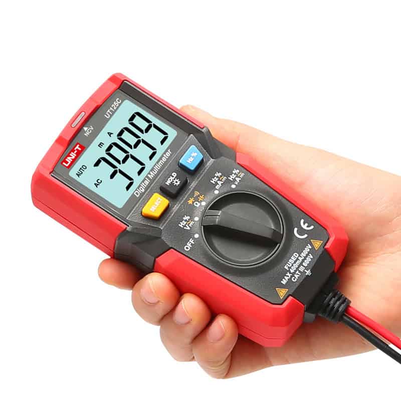Uni T UT125C pocket size digital multimeter
