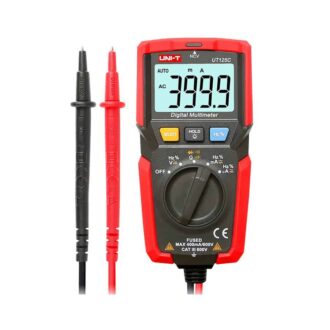 Uni T UT125C pocket size digital multimeter