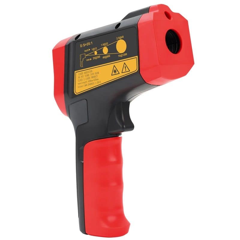 Uni T UT302A plus colour LCD infrared thermometer