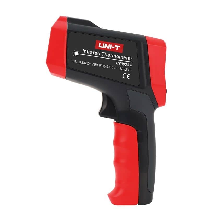 Uni T UT302A plus colour LCD infrared thermometer