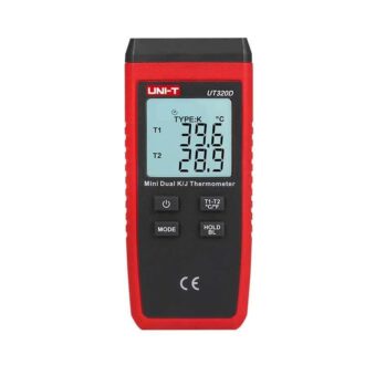 Uni T UT320D dual contact thermometer