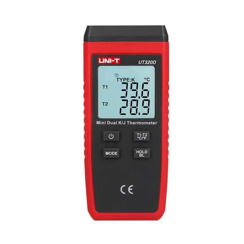 Uni T UT320D dual contact thermometer