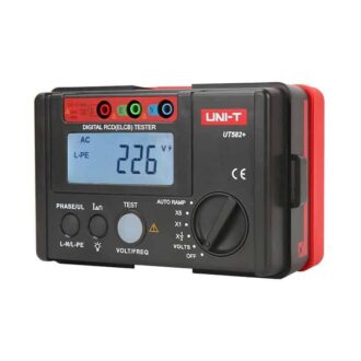 Uni T UT582 plus digital RCD tester