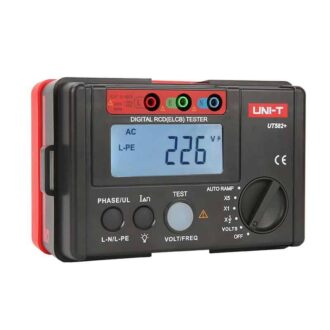 Uni T UT582 plus digital RCD tester
