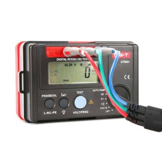 Uni T UT582 plus digital RCD tester