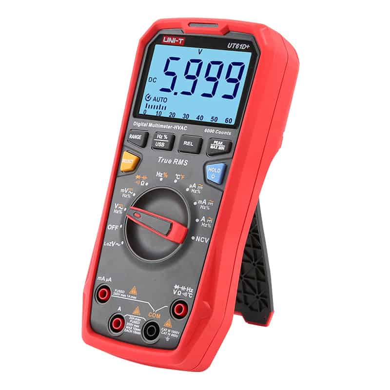 Uni T UT61D plus 1000V true RMS digital multimeter