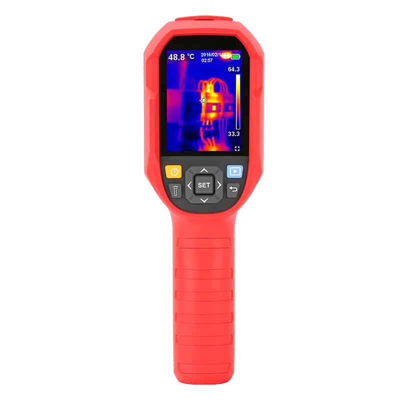 Uni T UTi260B thermal imager minus 15 degrees Celsius to 550 degrees Celsius
