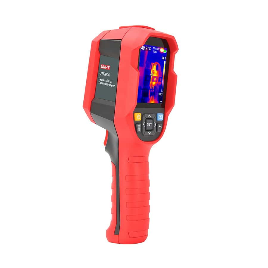 Uni T UTi260B thermal imager minus 15 degrees Celsius to 550 degrees Celsius