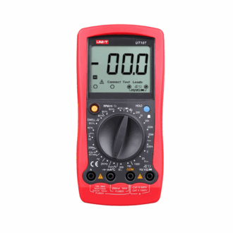Uni T UT107 automotive multimeter plus temperature