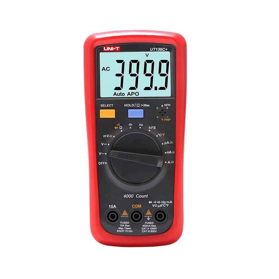 Uni T UT136C plus digital multimeter