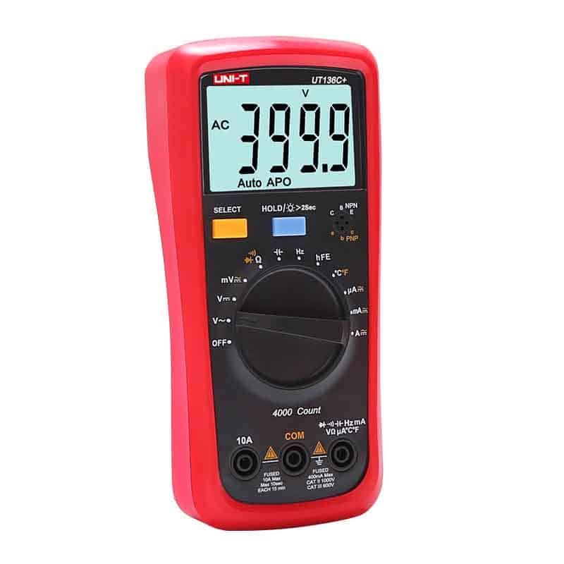 Uni T UT136C plus digital multimeter