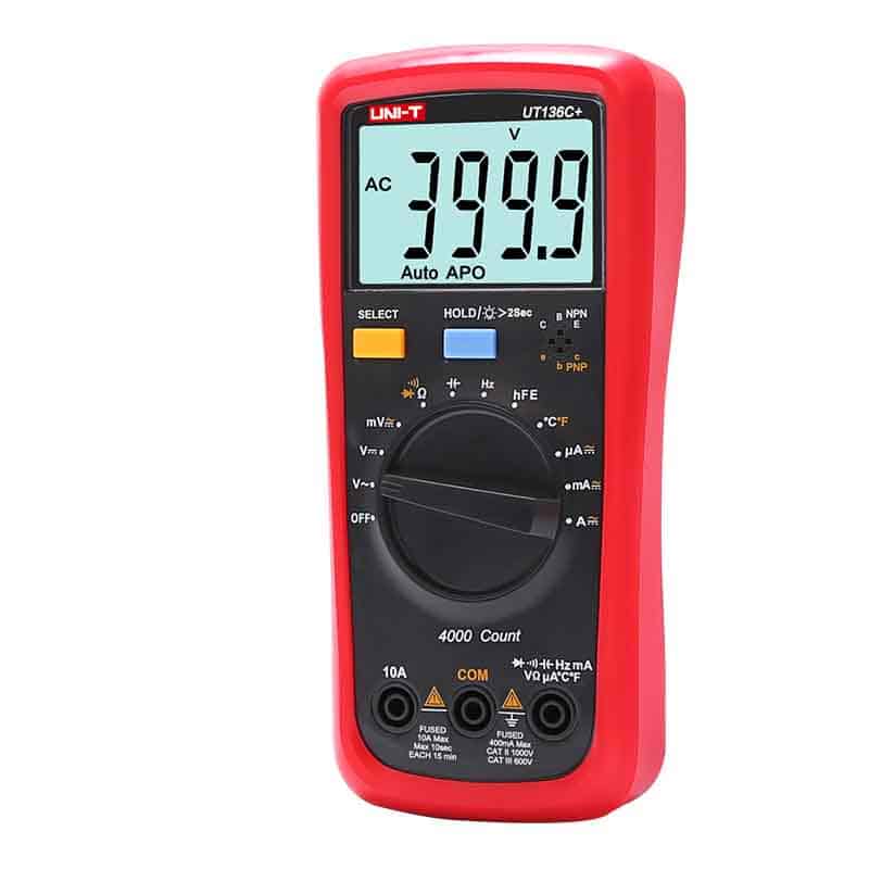 Uni T UT136C plus digital multimeter
