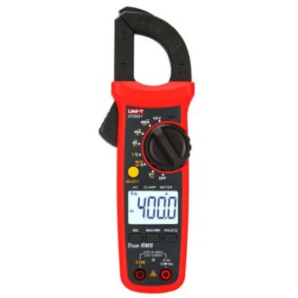 Uni T UT202 plus 400A AC digital clamp meter