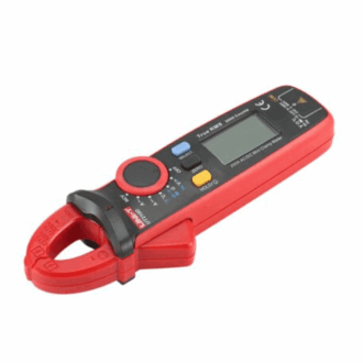 Uni T UT210D AC DC mini clamp meter plus temperature measurement
