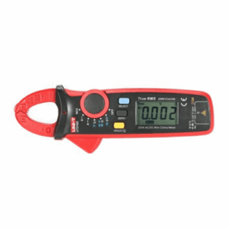 Uni T UT210D AC DC mini clamp meter plus temperature measurement