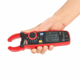 Uni T UT210D AC DC mini clamp meter plus temperature measurement