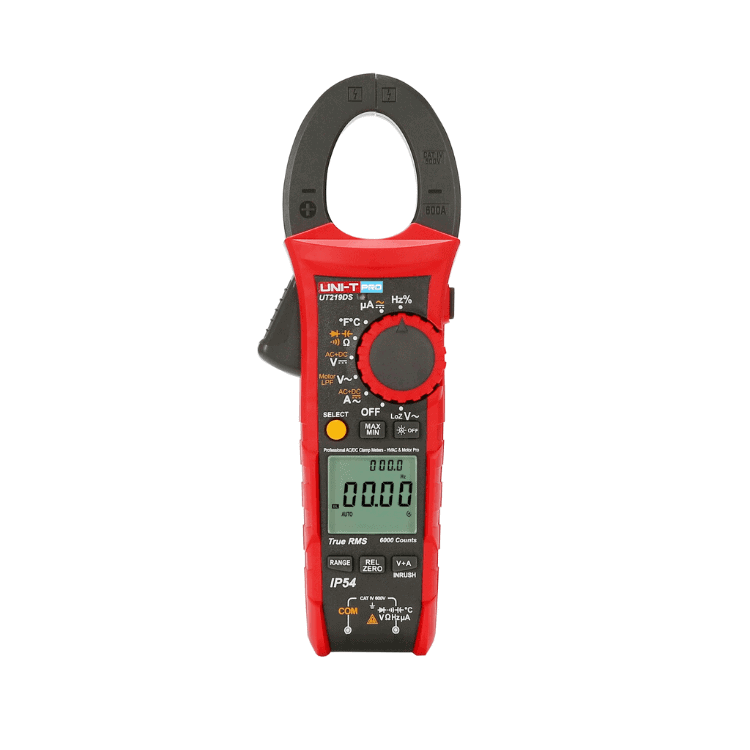 Uni T UT219DS dual LCD professional clamp meter