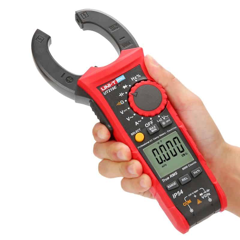 Uni T UT219DS dual LCD professional clamp meter
