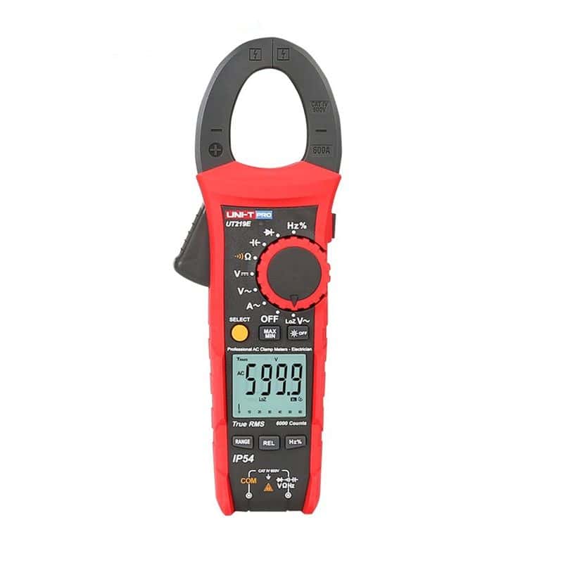 Uni T UT219E professional clamp meter