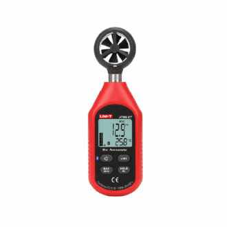 uni t ut363bt bluetooth mini anemometer