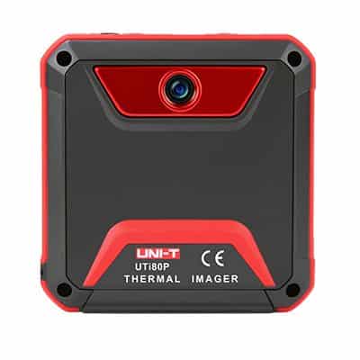 Uni T UTi80P thermal imager pocket sized negative 10 to 400 degrees Celsius