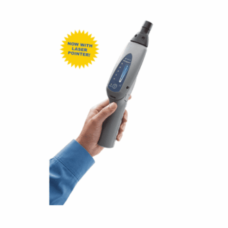 INFICON Whisper ultrasonic leak detector with accessory kit